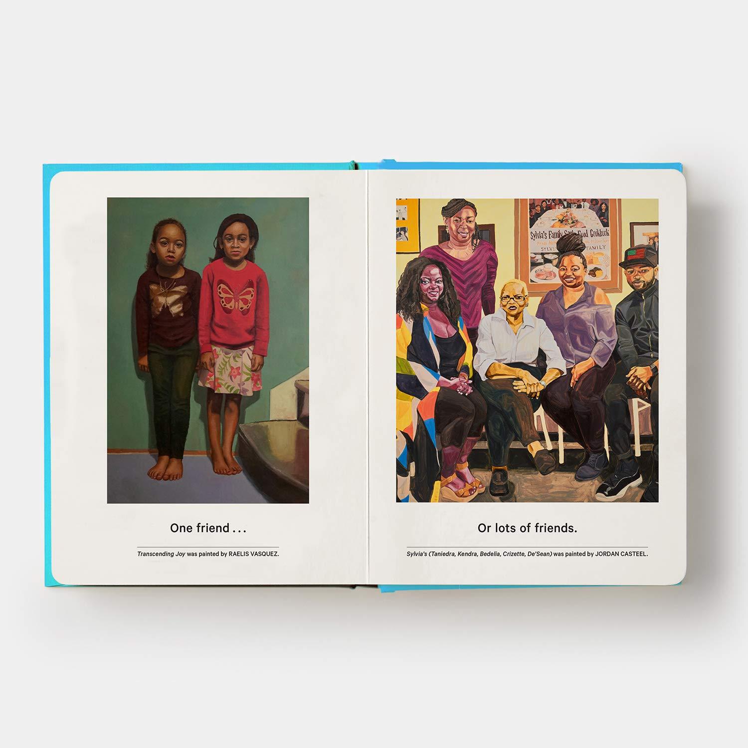Beispielinhalt (Bild) My Art Book of Friendship