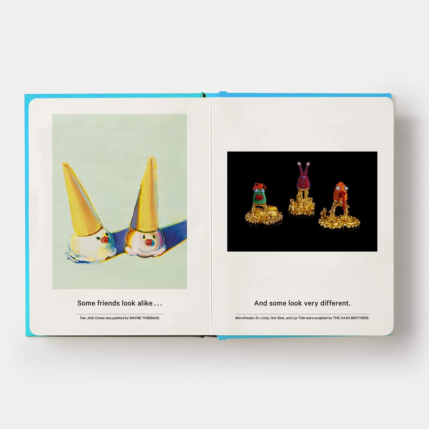 Beispielinhalt (Bild) My Art Book of Friendship