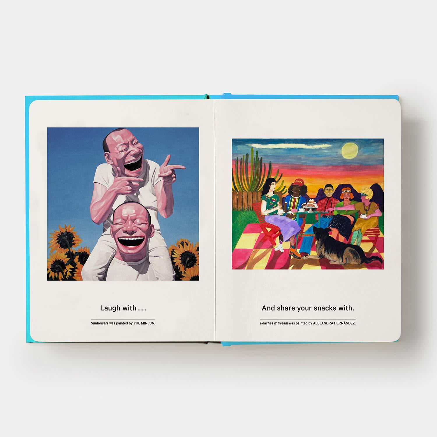 Beispielinhalt (Bild) My Art Book of Friendship