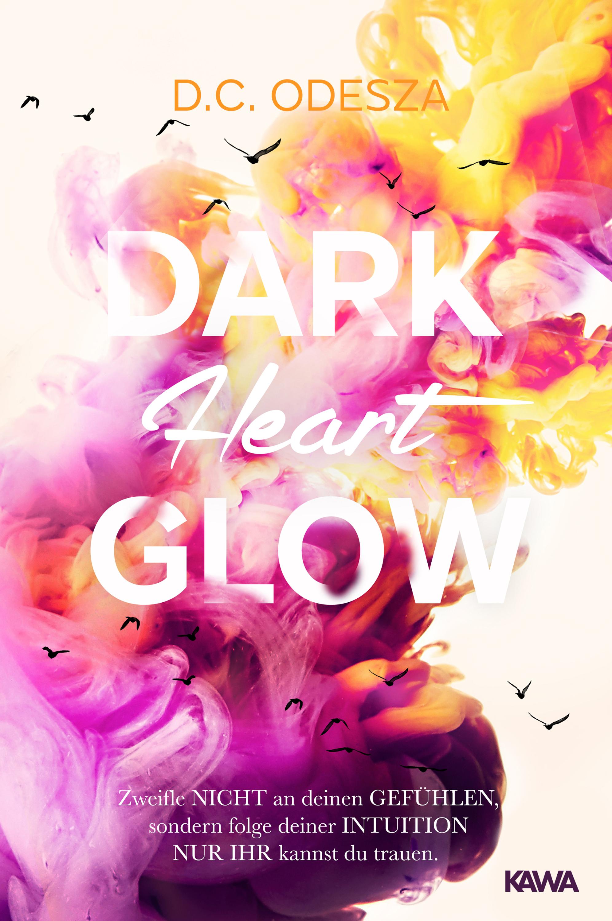 Vorderes Coverbild DARK Heart GLOW