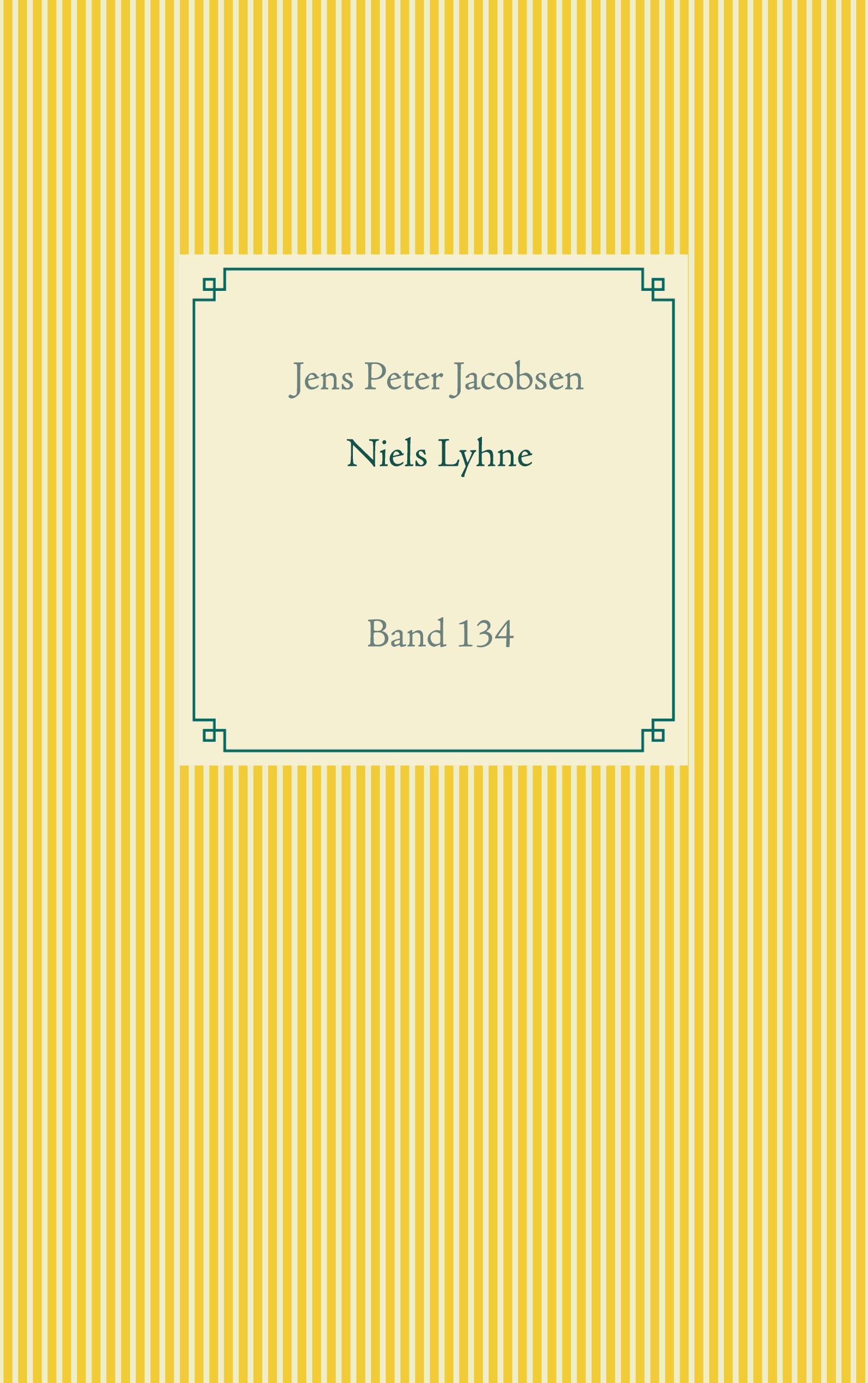 Vorderes Coverbild Niels Lyhne