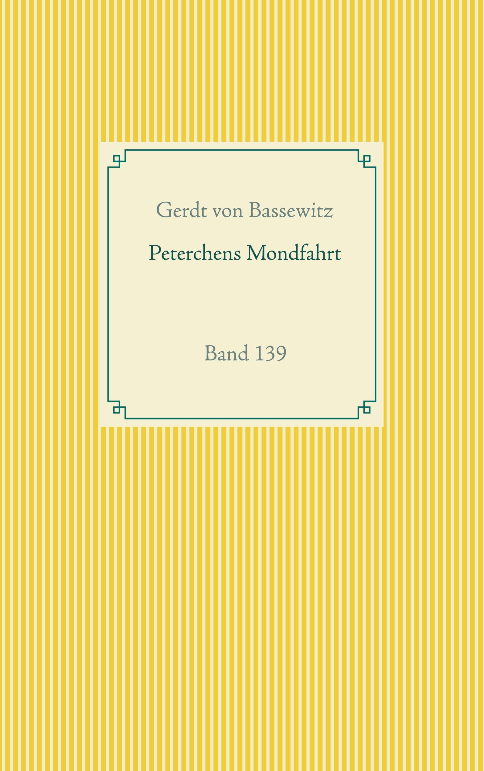Vorderes Coverbild Peterchens Mondfahrt