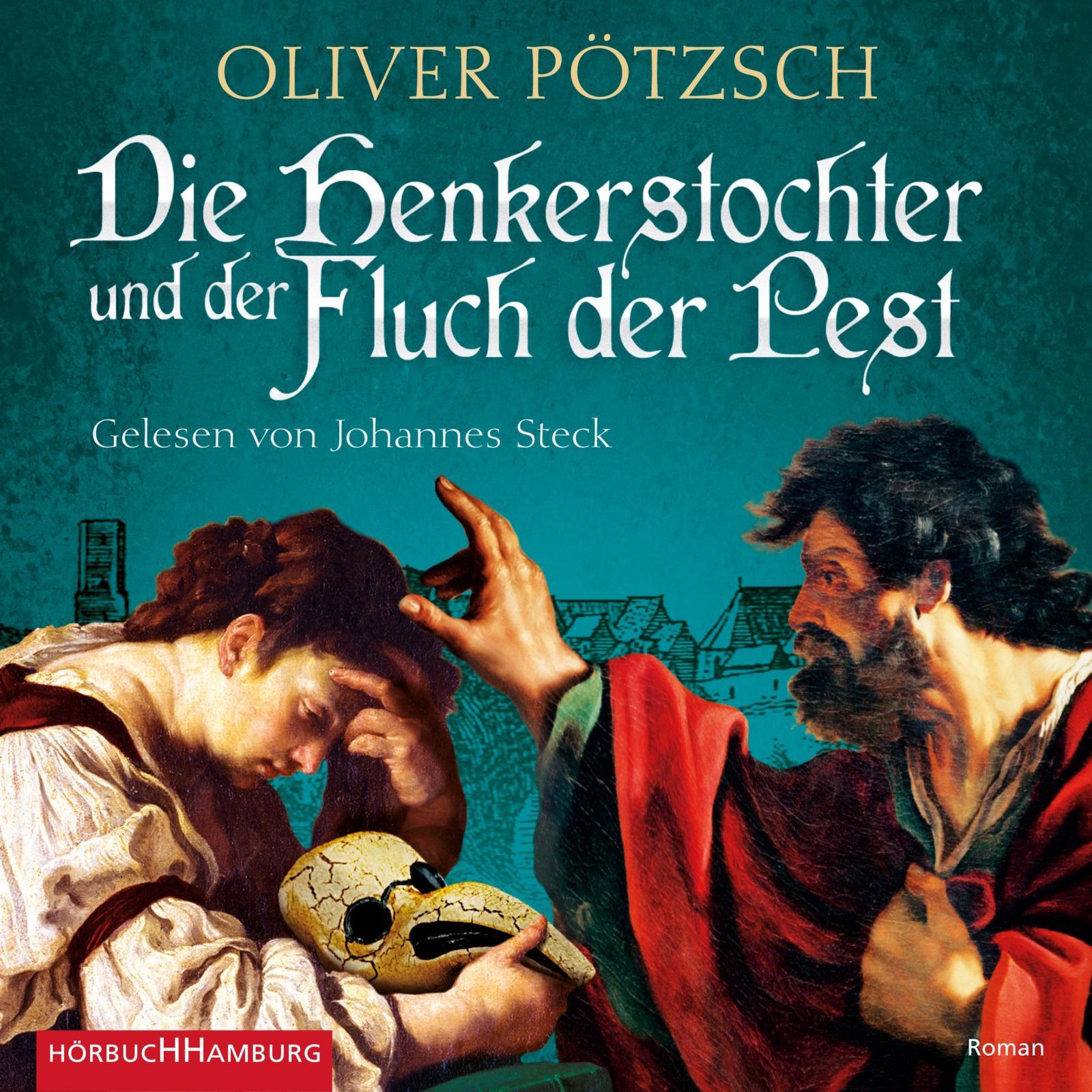 Vorderes Coverbild Die Henkerstochter und der Fluch der Pest (Die Henkerstochter-Saga 8)