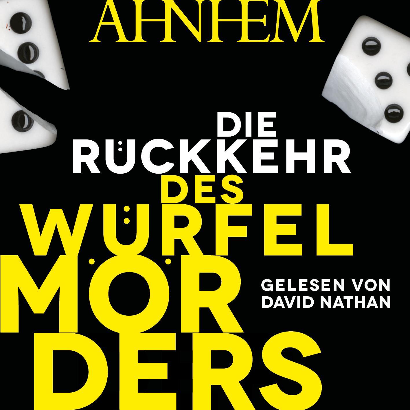 Vorderes Coverbild Die Rückkehr des Würfelmörders (Würfelmörder-Serie 2)