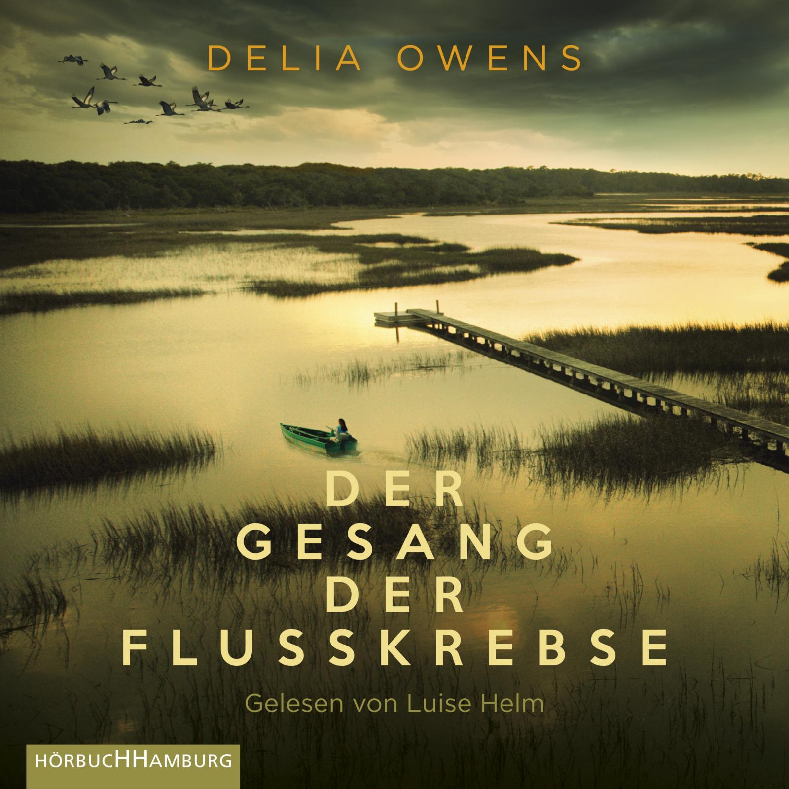 Vorderes Coverbild Der Gesang der Flusskrebse