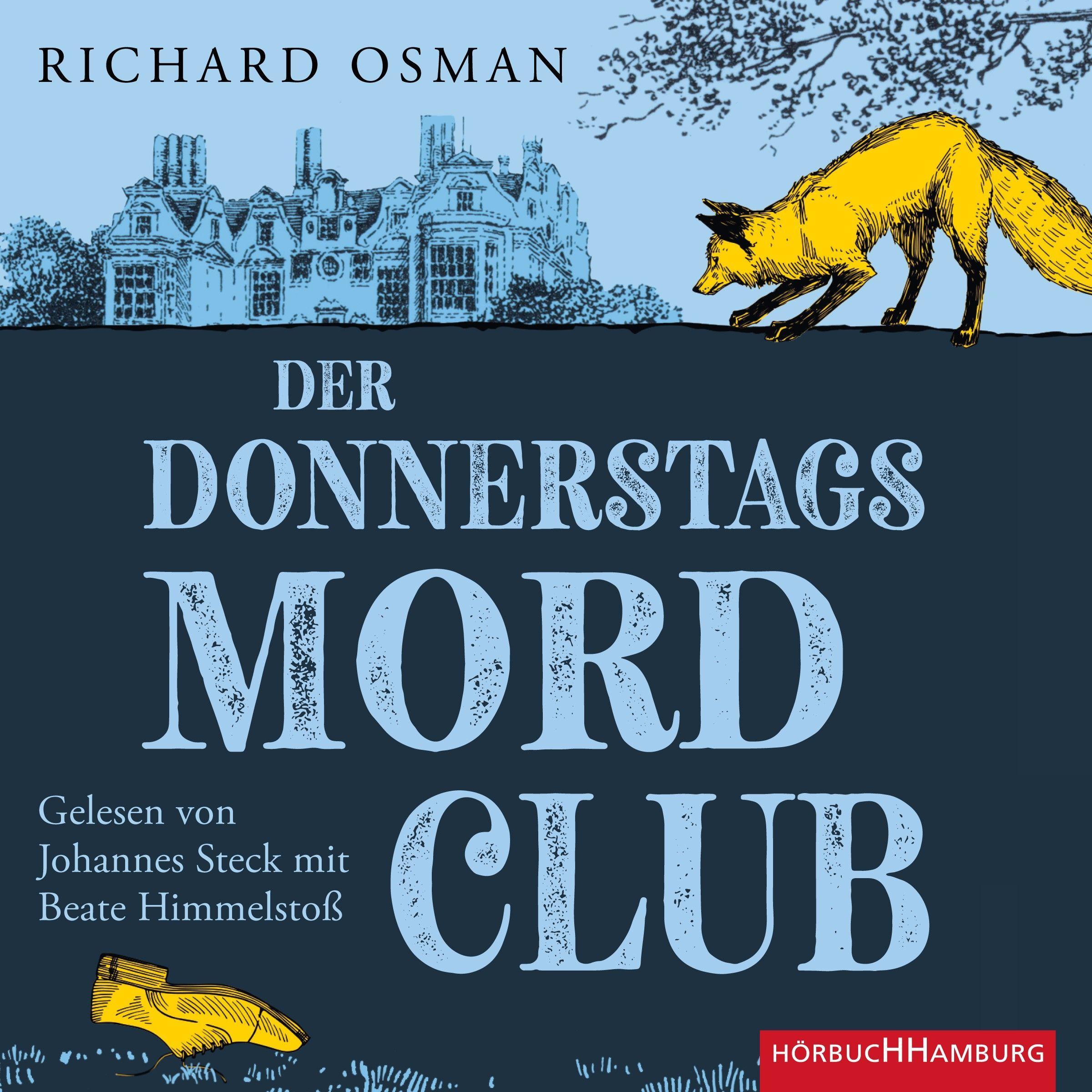 Vorderes Coverbild Der Donnerstagsmordclub (Die Mordclub-Serie 1)