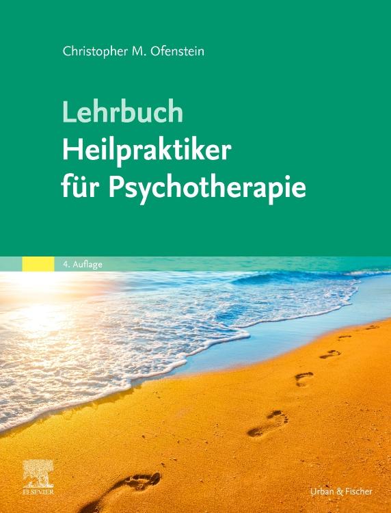 Vorderes Coverbild Lehrbuch Heilpraktiker für Psychotherapie