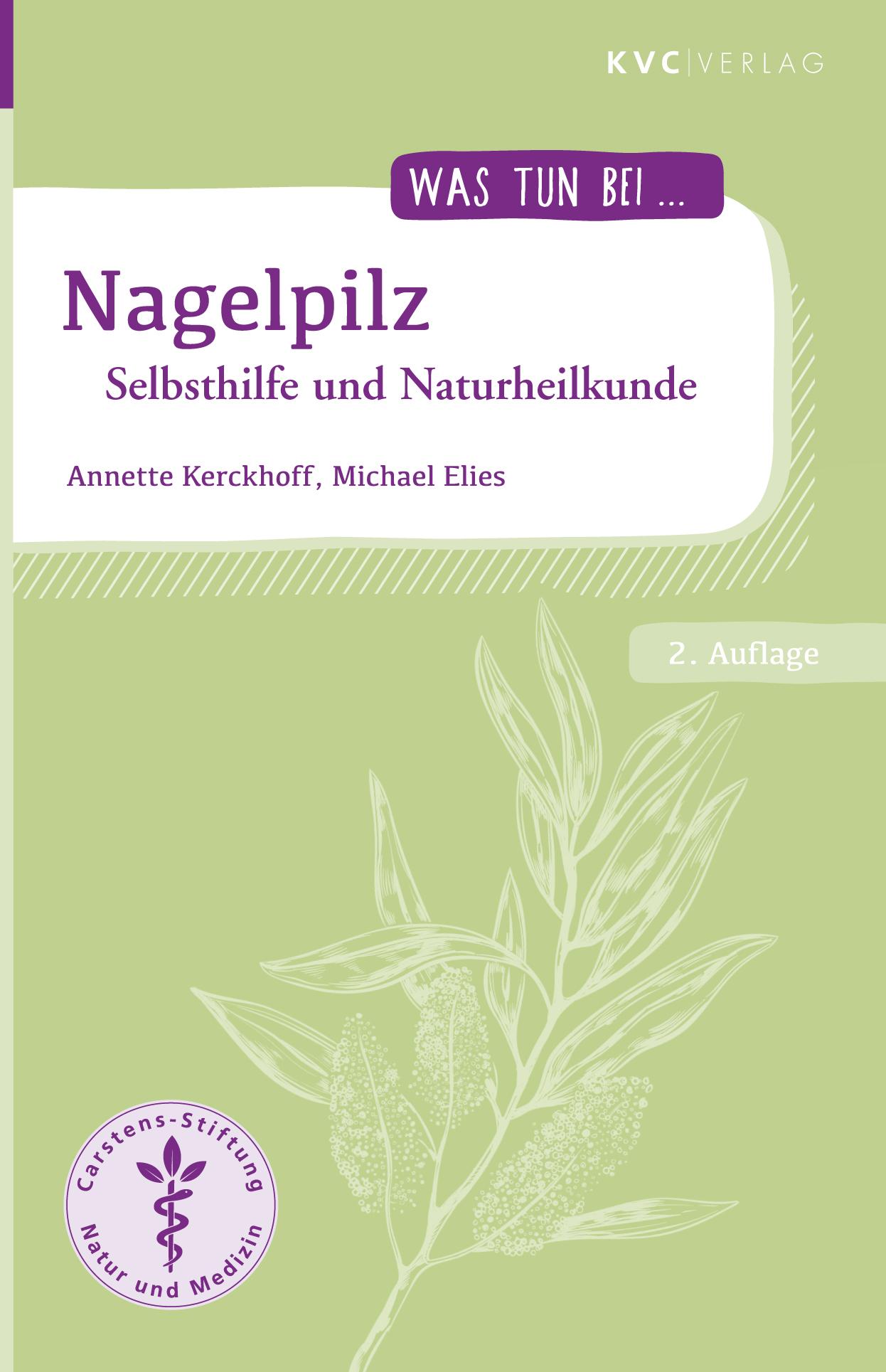 Vorderes Coverbild Nagelpilz