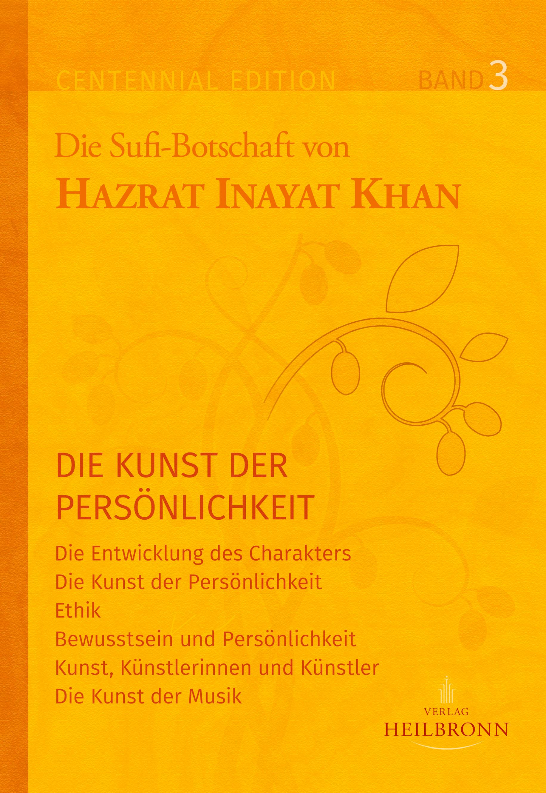 Vorderes Coverbild Gesamtausgabe Band 3: Die Kunst der Persönlichkeit