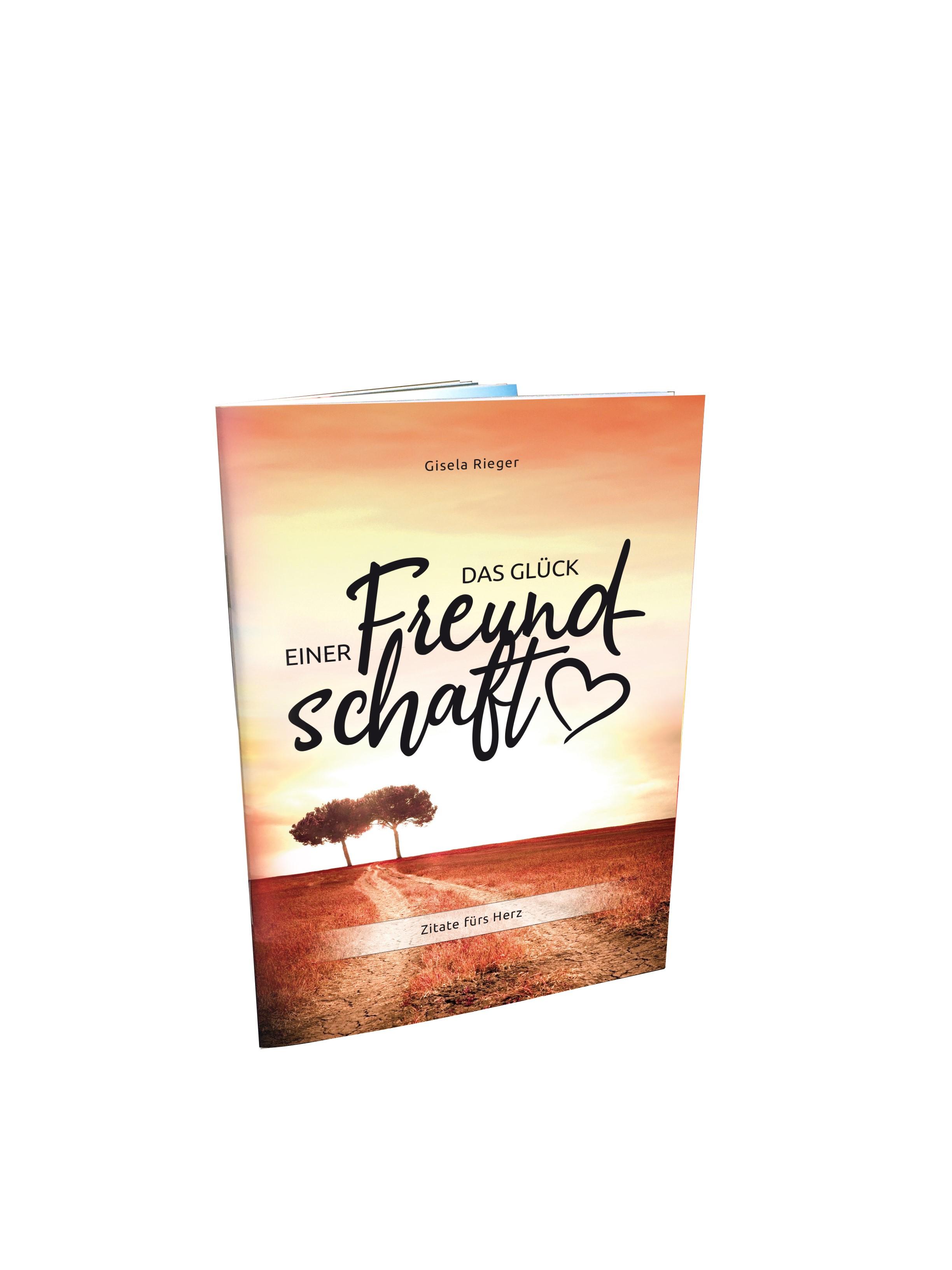 Vorderes Coverbild Das Glück einer Freundschaft