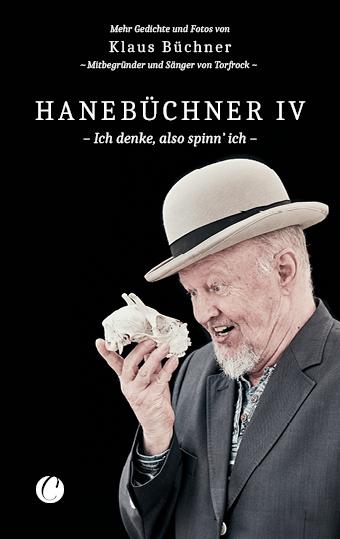 Vorderes Coverbild Hanebüchner IV. Ich denke, also spinn' ich