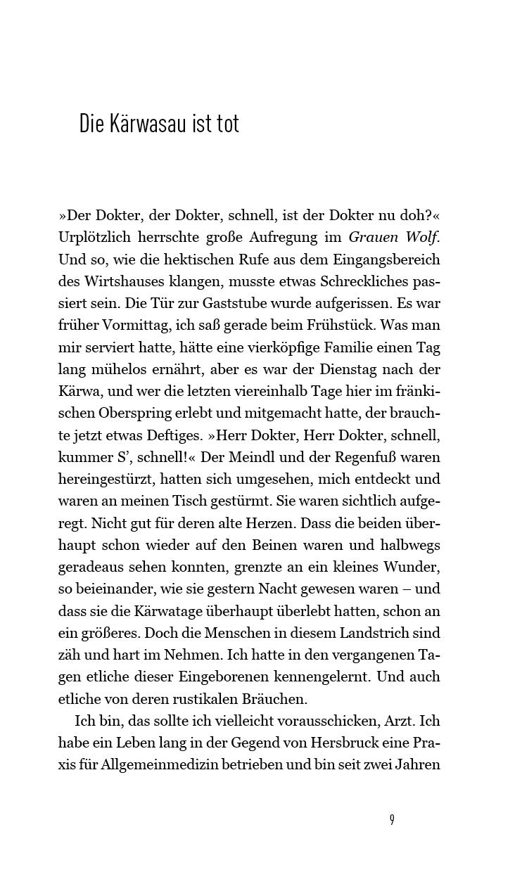 Beispielinhalt (Bild) Das letzte Bier