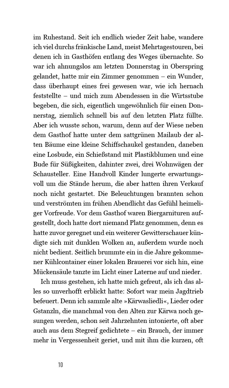 Beispielinhalt (Bild) Das letzte Bier