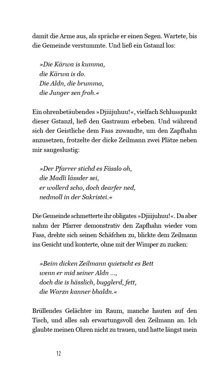 Beispielinhalt (Bild) Das letzte Bier