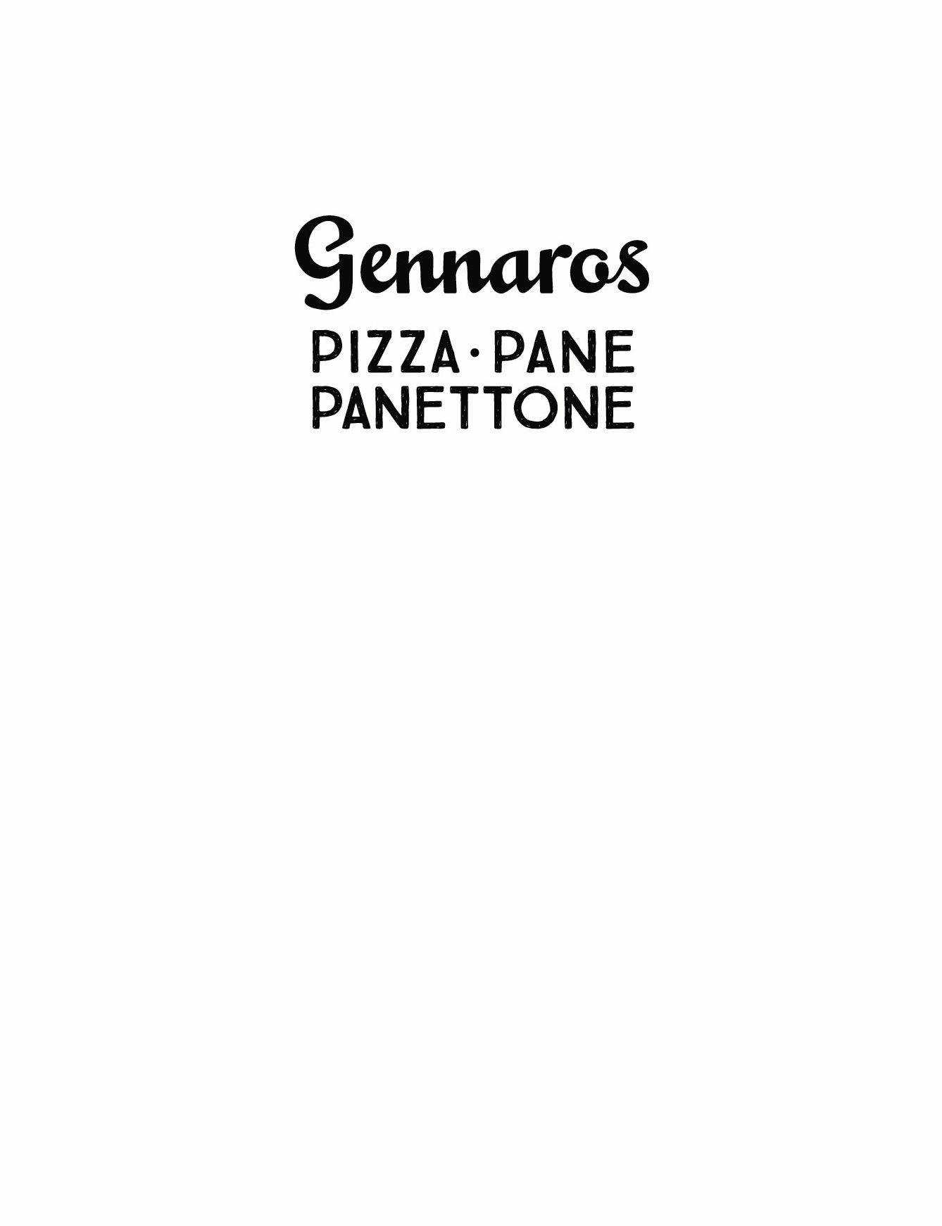 Beispielinhalt (Bild) Gennaros Pizza, Pane, Panettone