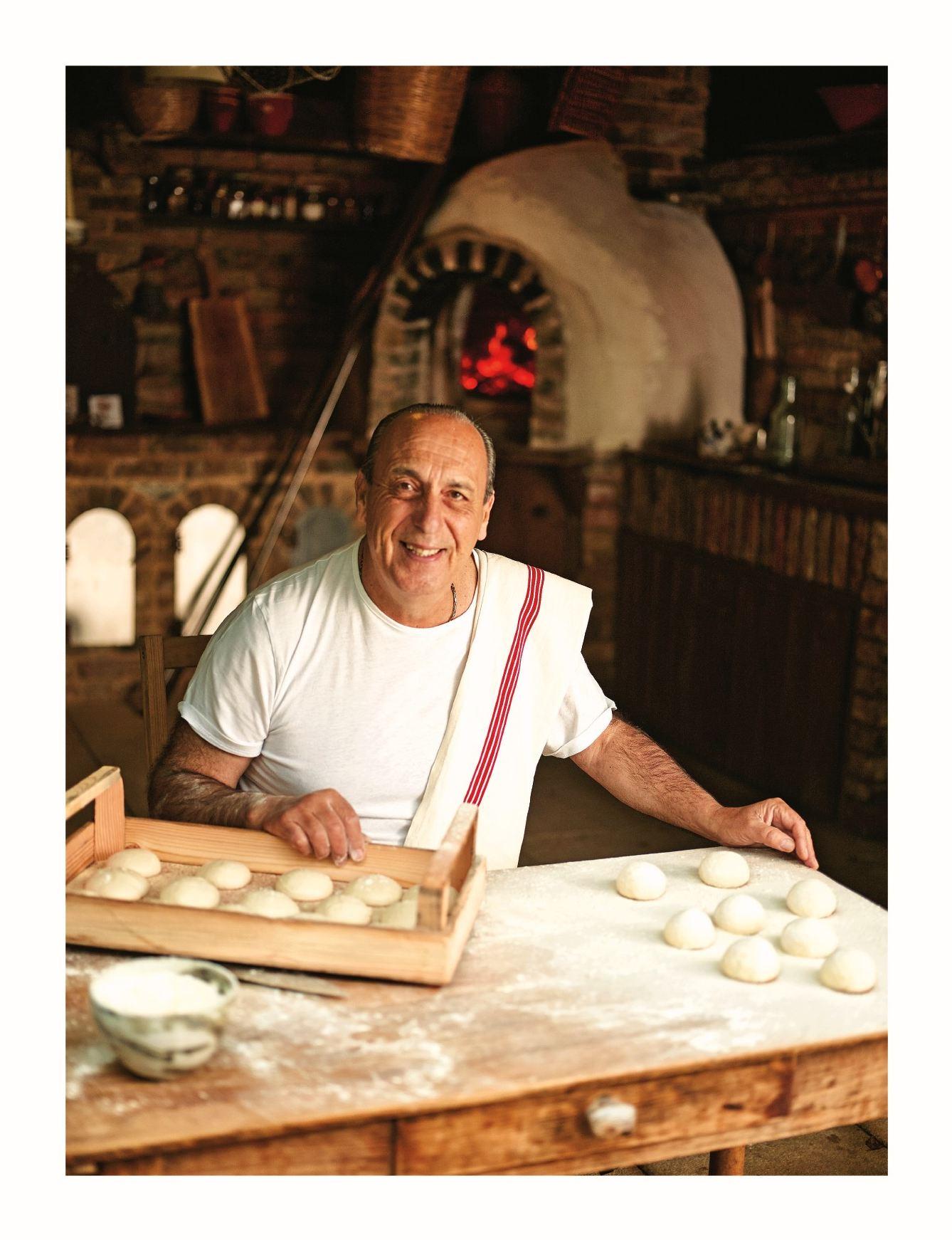 Beispielinhalt (Bild) Gennaros Pizza, Pane, Panettone
