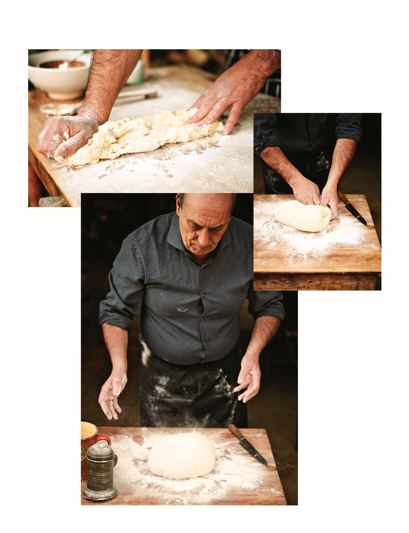 Beispielinhalt (Bild) Gennaros Pizza, Pane, Panettone