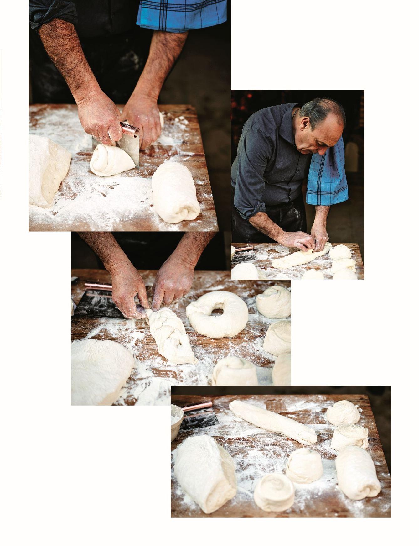 Beispielinhalt (Bild) Gennaros Pizza, Pane, Panettone