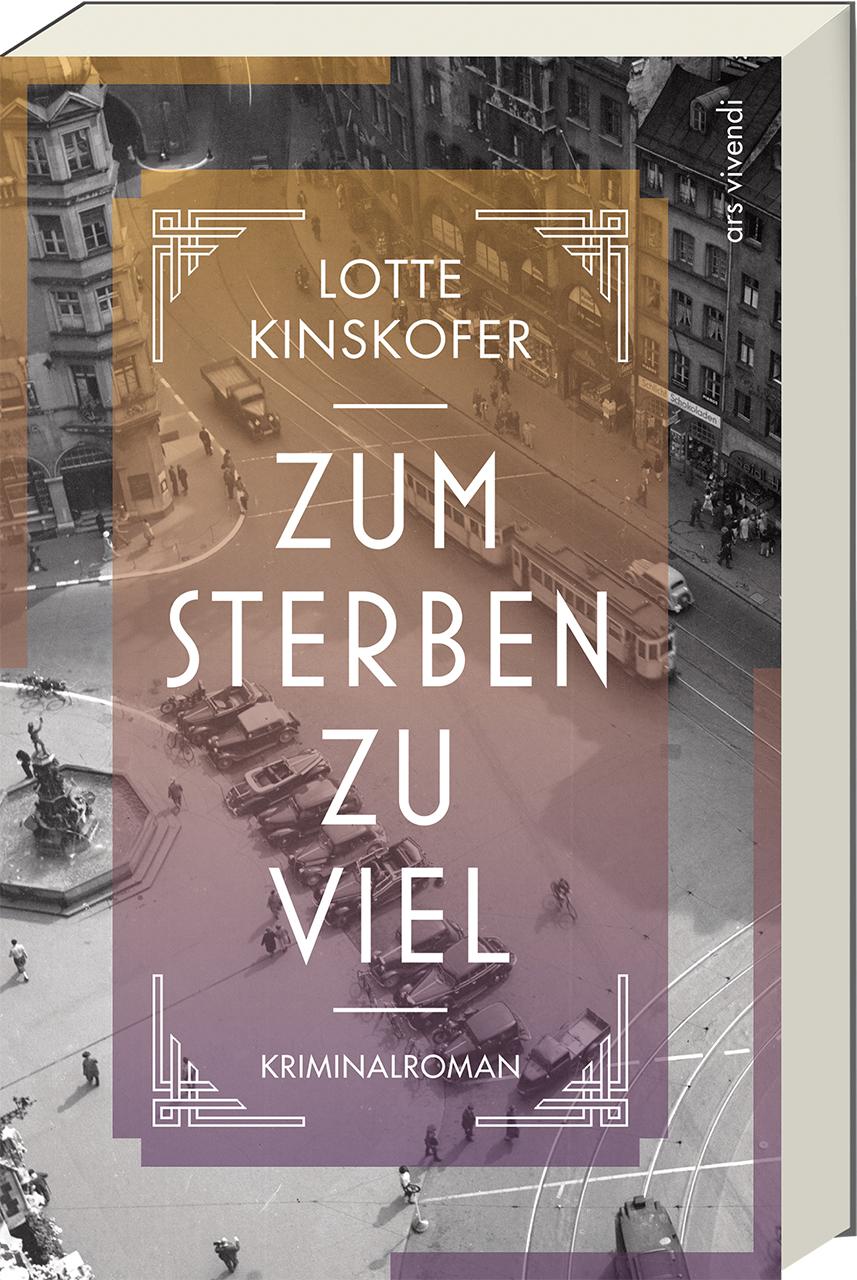 Vorderes Coverbild Zum Sterben zu viel