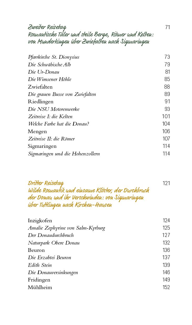 Beispielinhalt (Bild) Donau-Radtouren