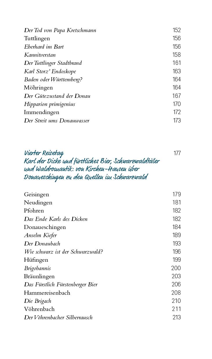 Beispielinhalt (Bild) Donau-Radtouren