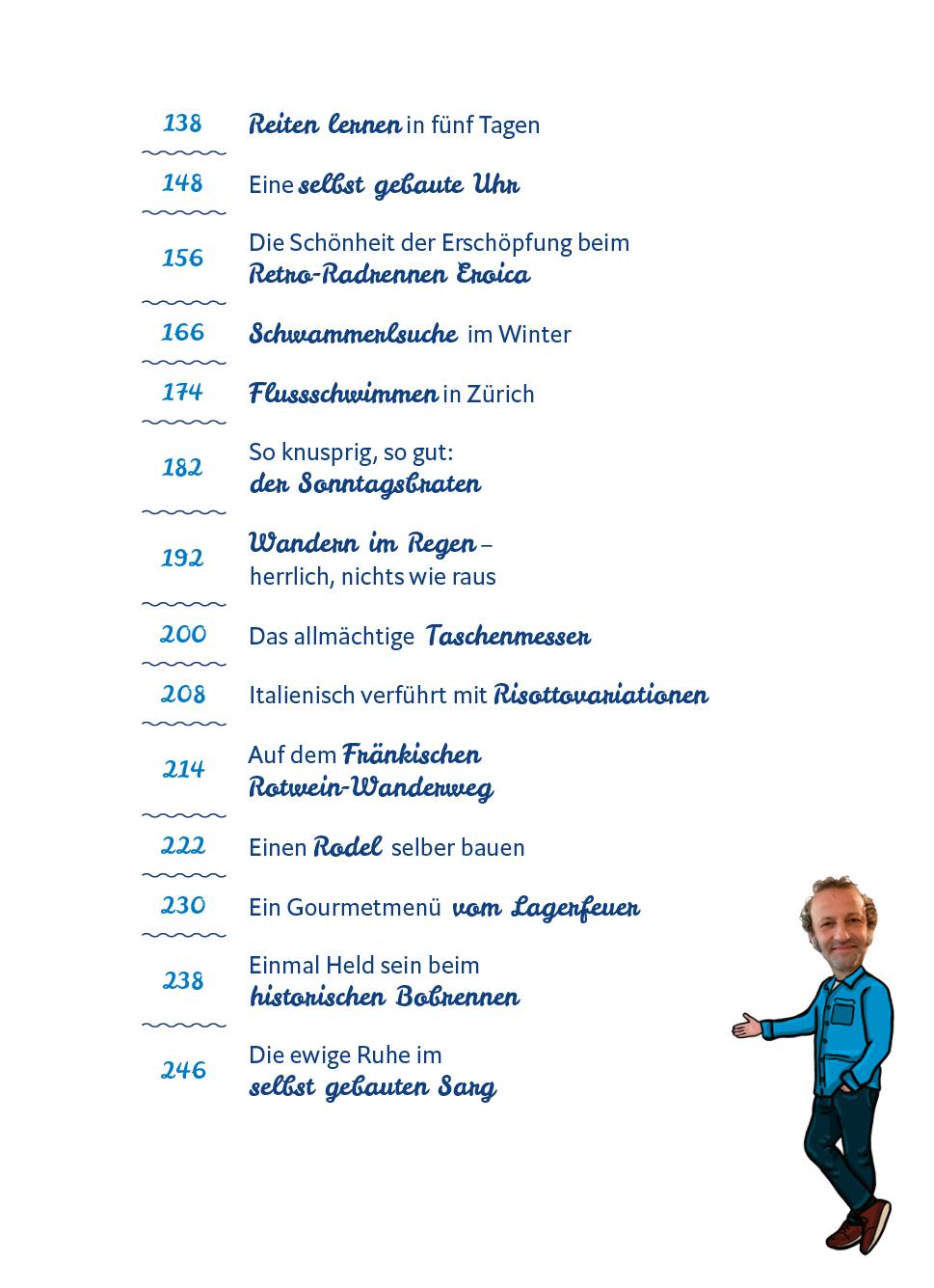 Beispielinhalt (Bild) Der Schmidt Max macht ein Buch