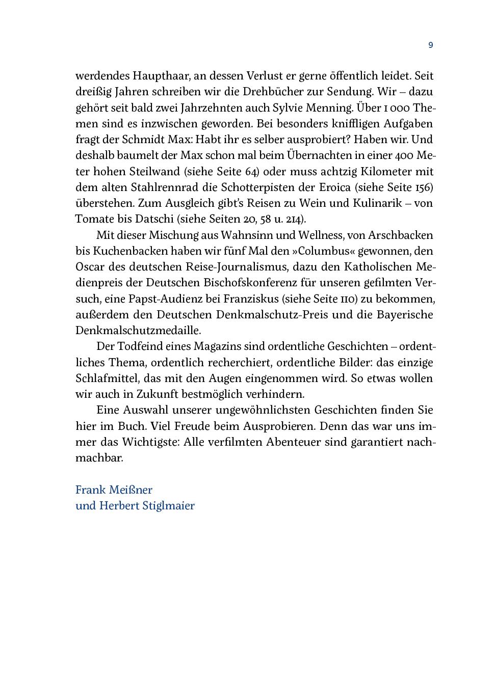 Beispielinhalt (Bild) Der Schmidt Max macht ein Buch