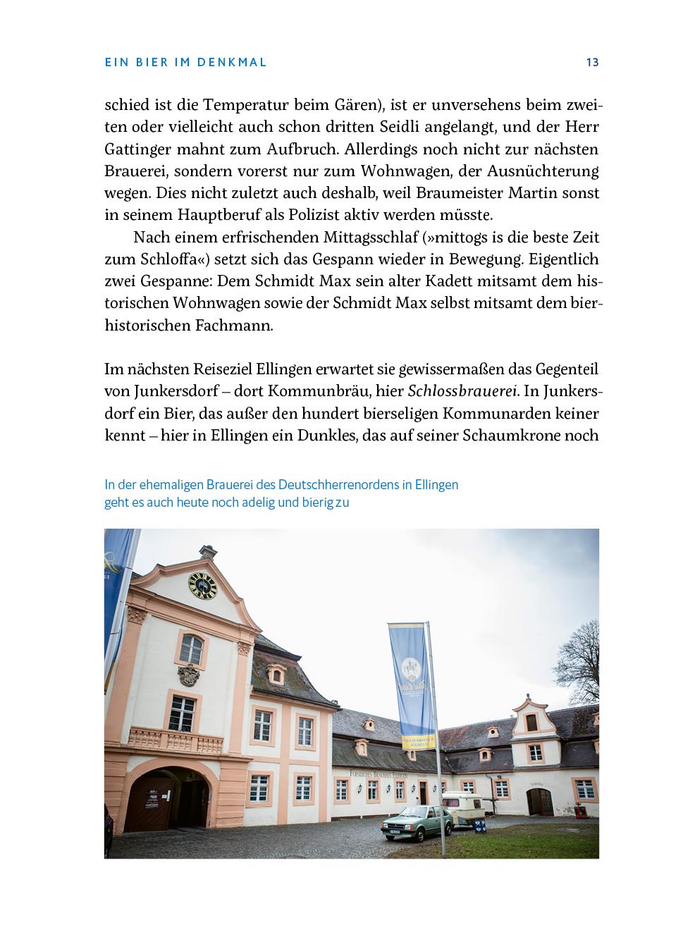 Beispielinhalt (Bild) Der Schmidt Max macht ein Buch
