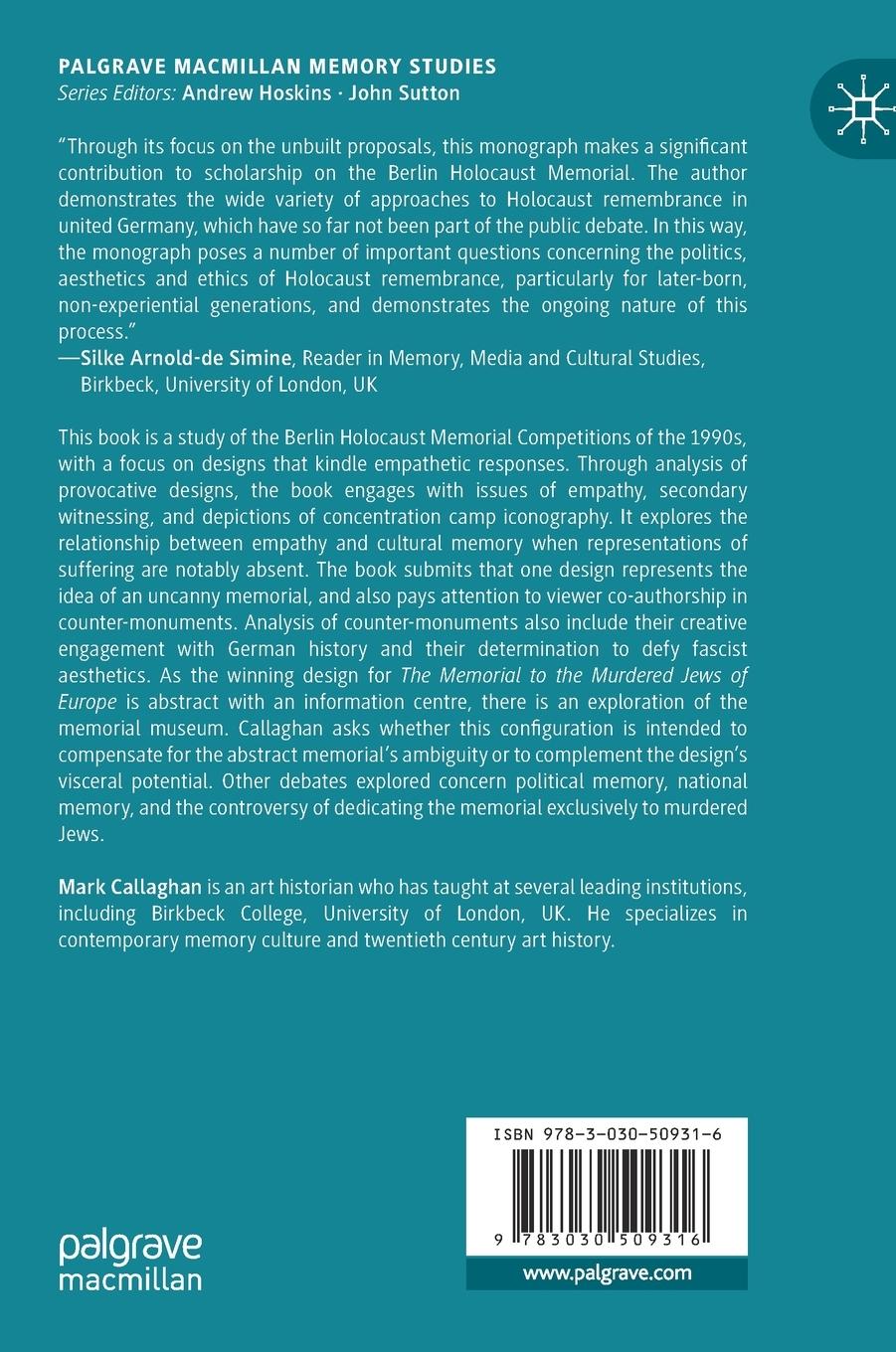 Rückseitencover Empathetic Memorials