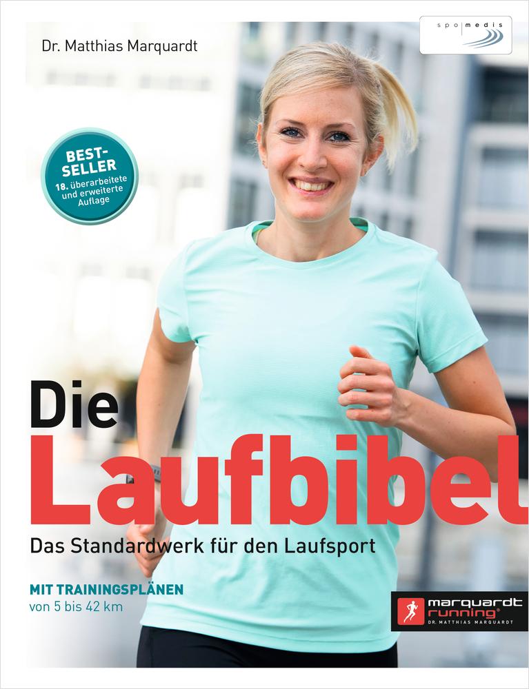Vorderes Coverbild Die Laufbibel