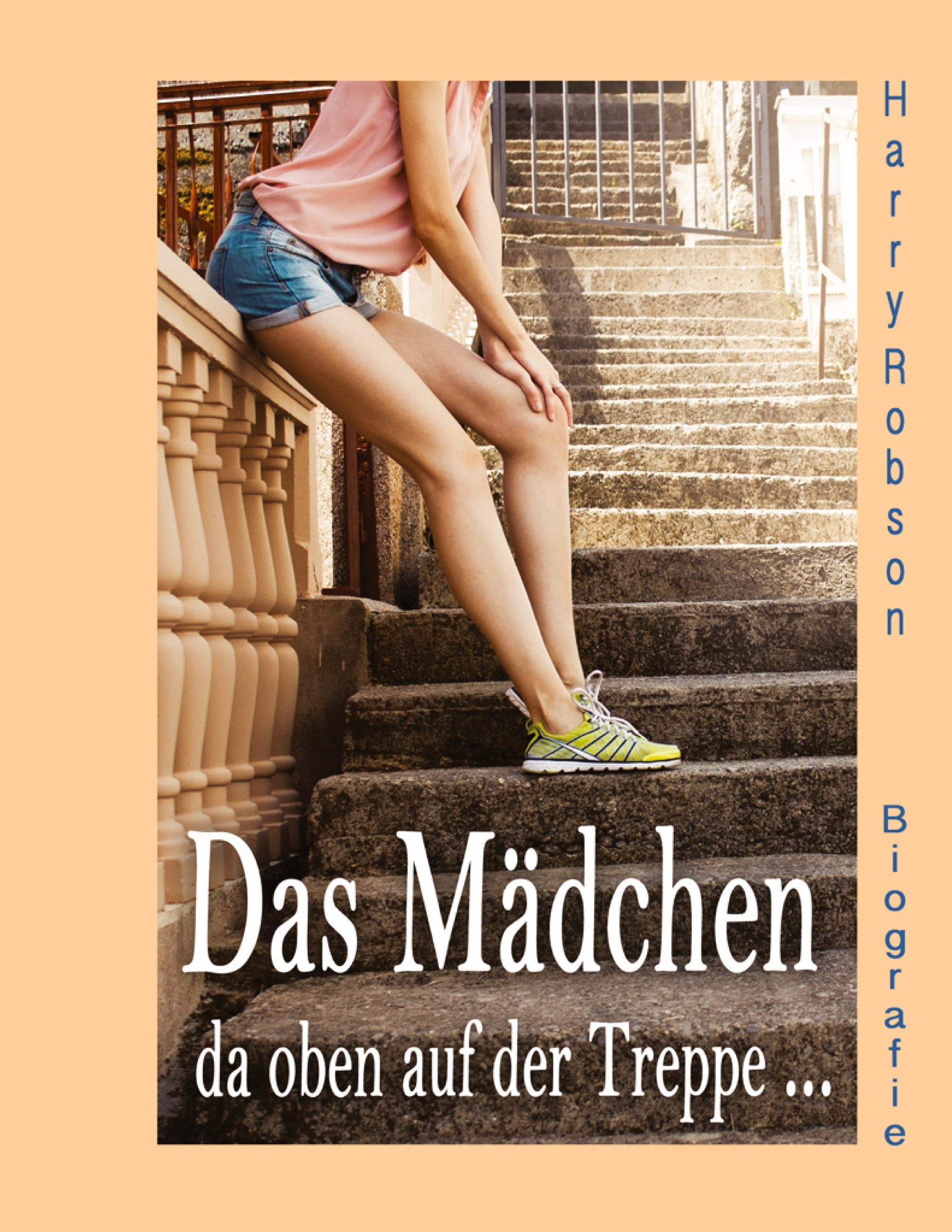 Vorderes Coverbild Das Mädchen da oben auf der Treppe ...