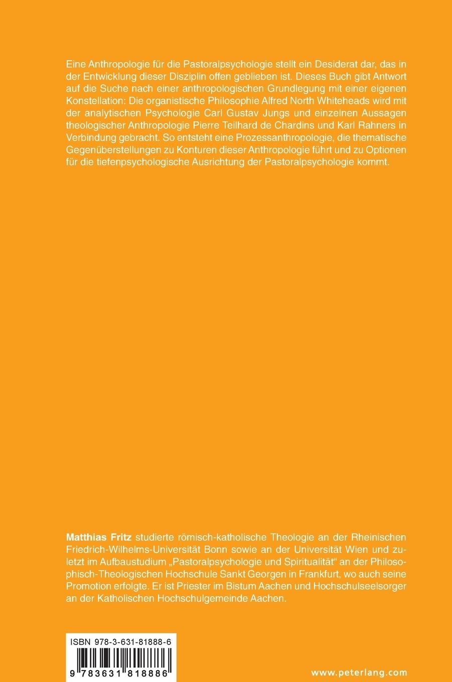 Rückseitencover Prozessanthropologie