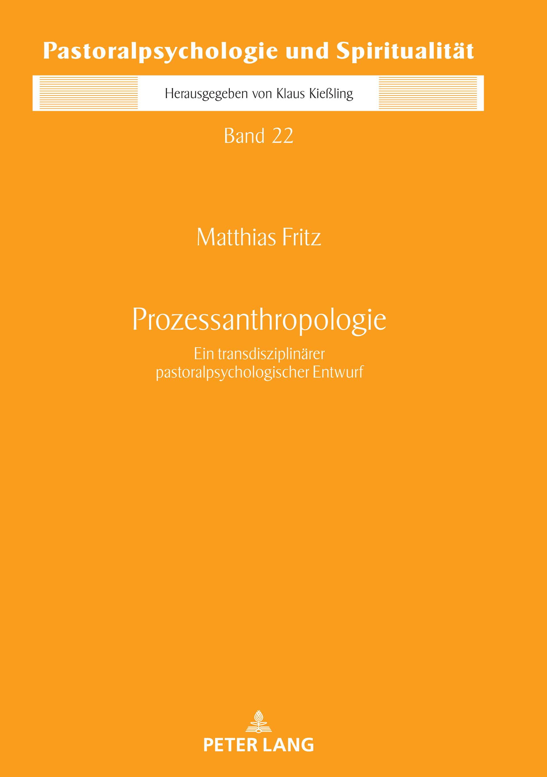 Vorderes Coverbild Prozessanthropologie