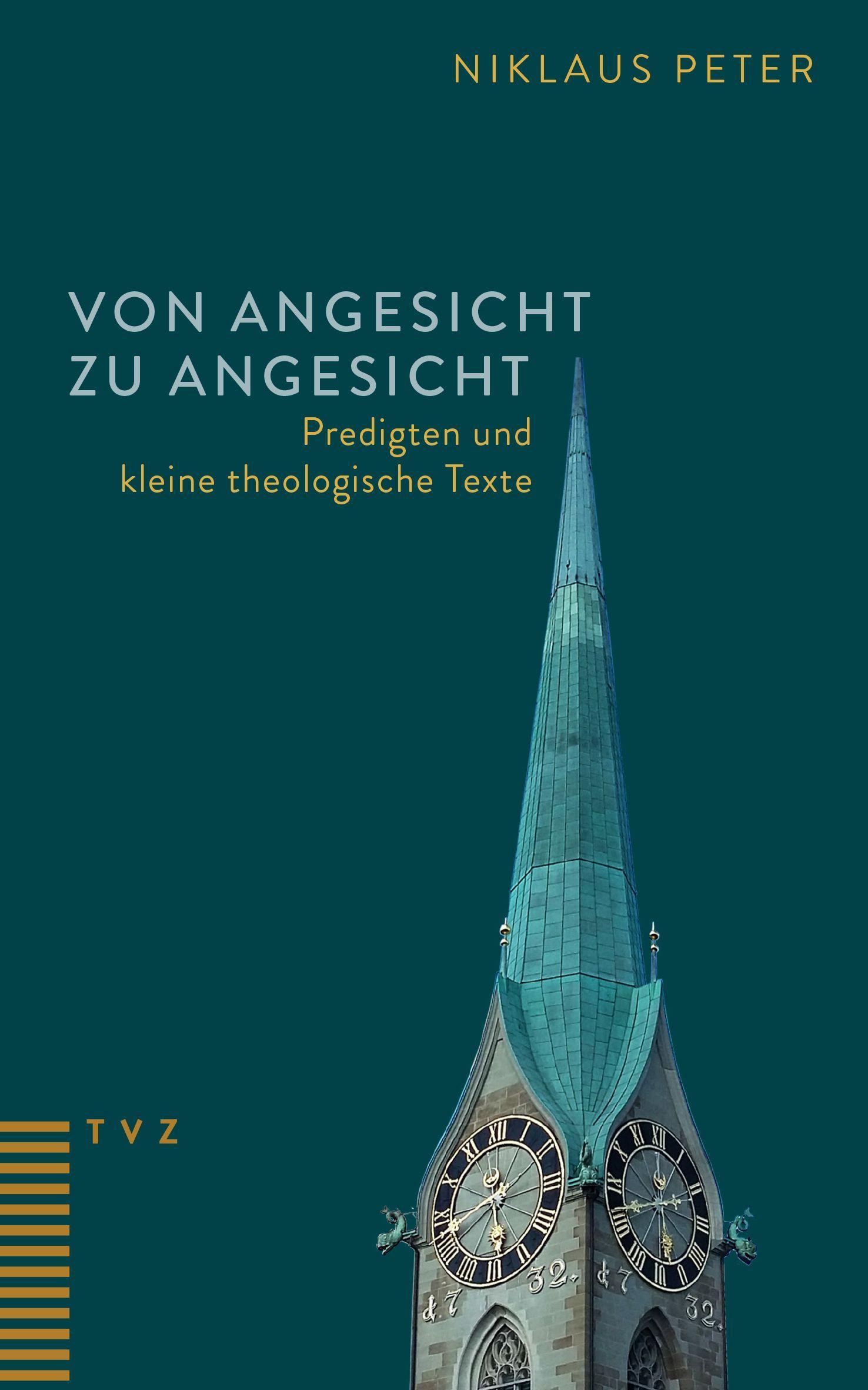 Vorderes Coverbild Von Angesicht zu Angesicht