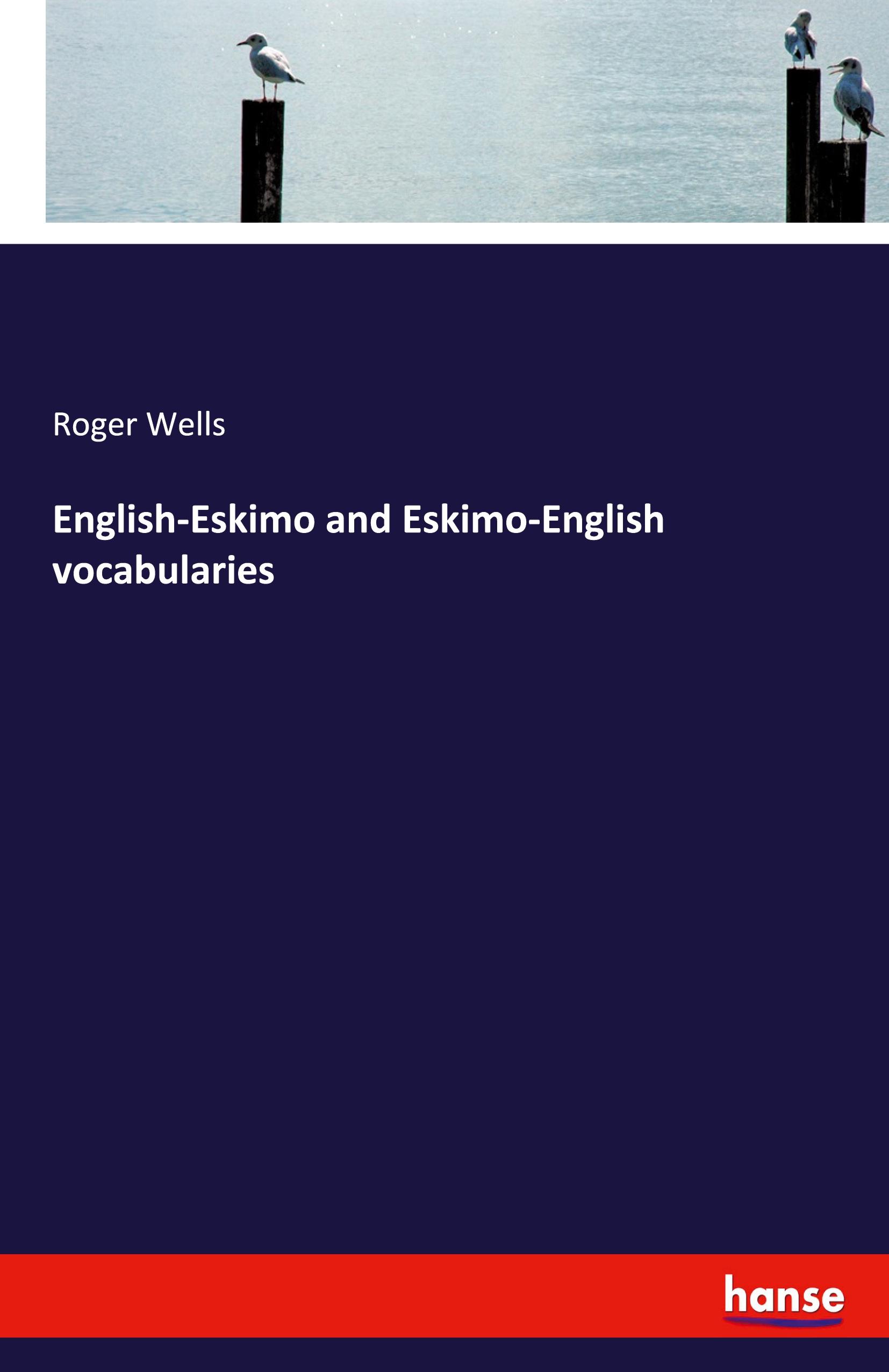 Vorderes Coverbild English-Eskimo and Eskimo-English vocabularies
