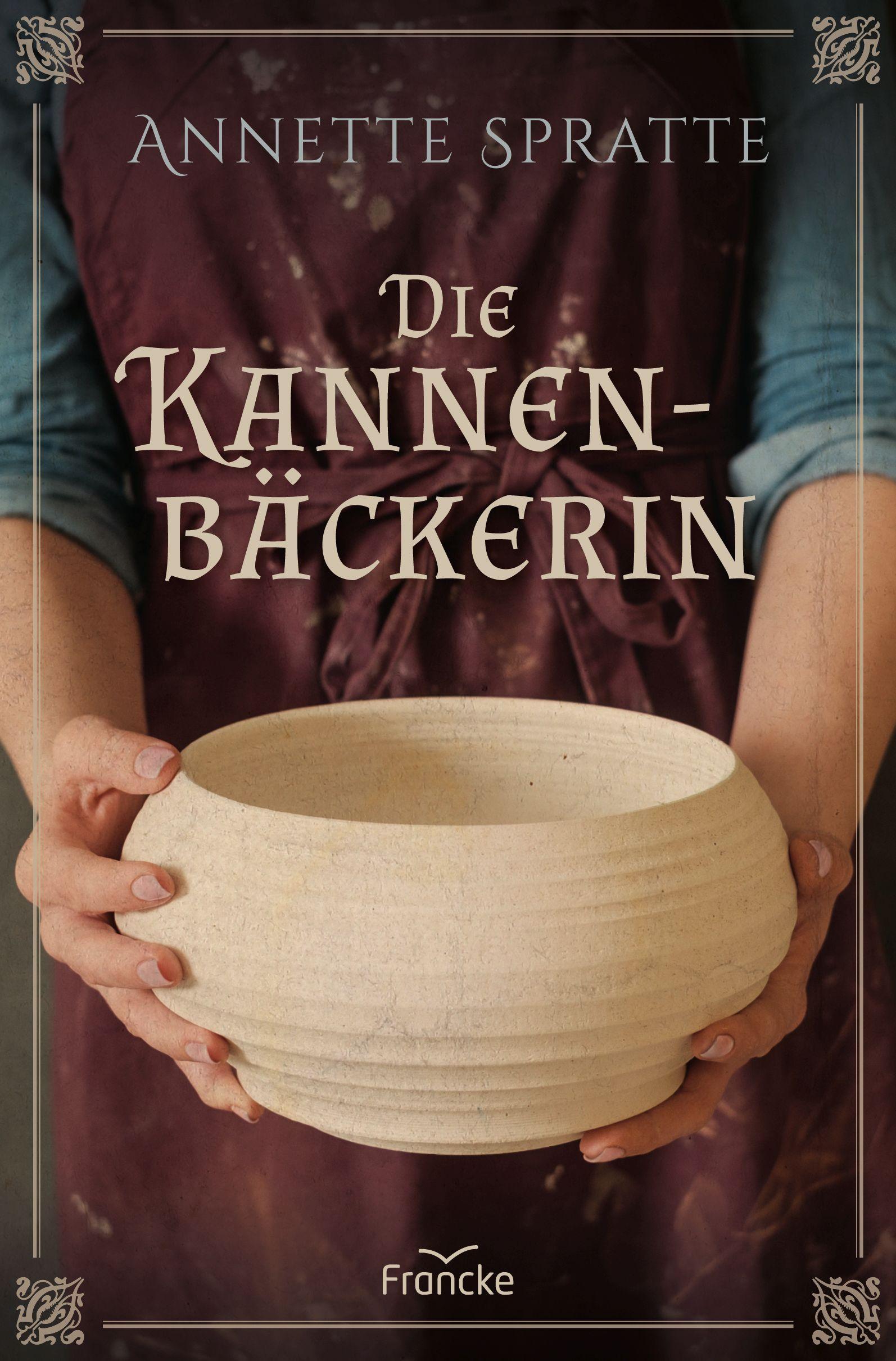 Vorderes Coverbild Die Kannenbäckerin