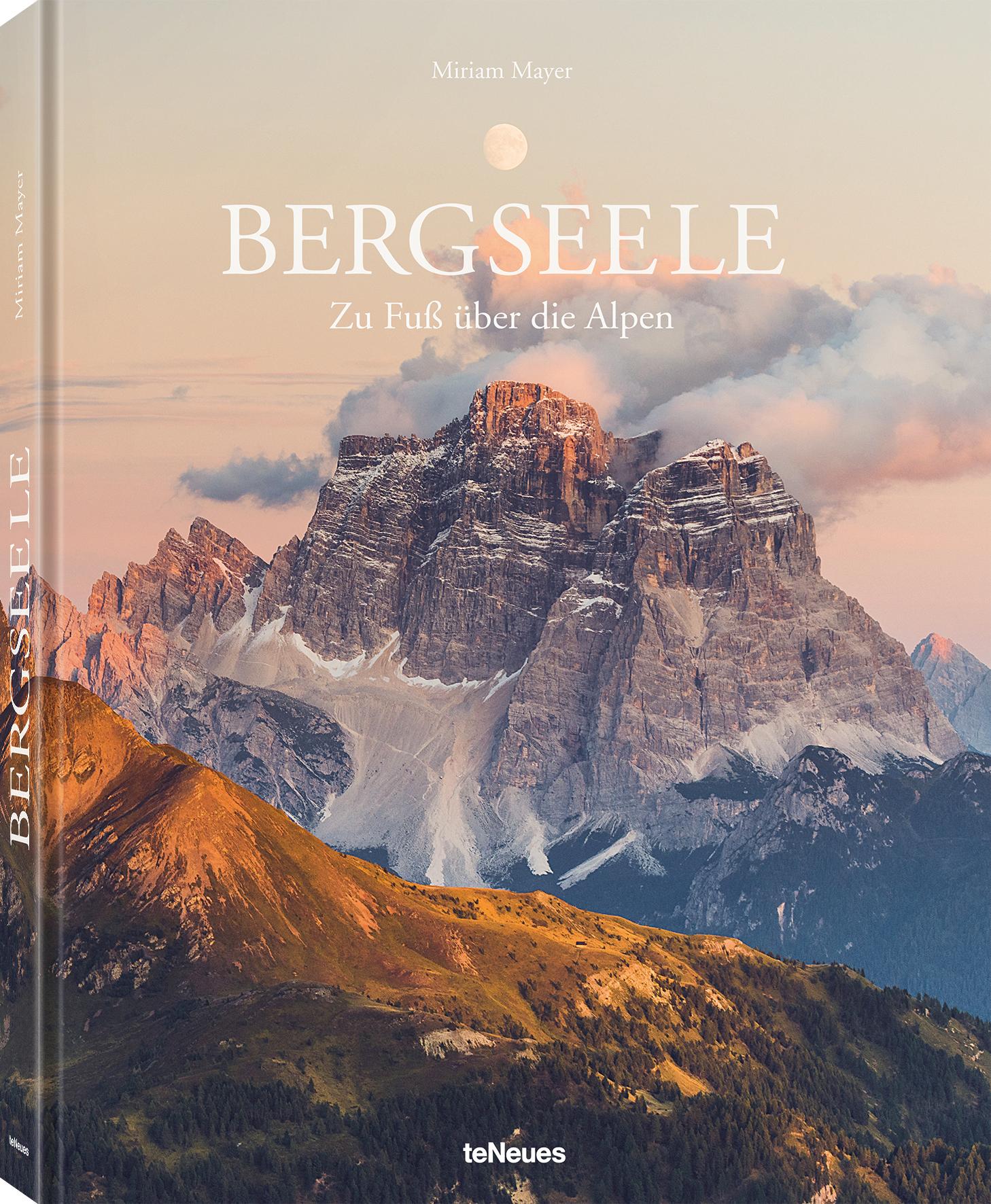 Vorderes Coverbild Bergseele