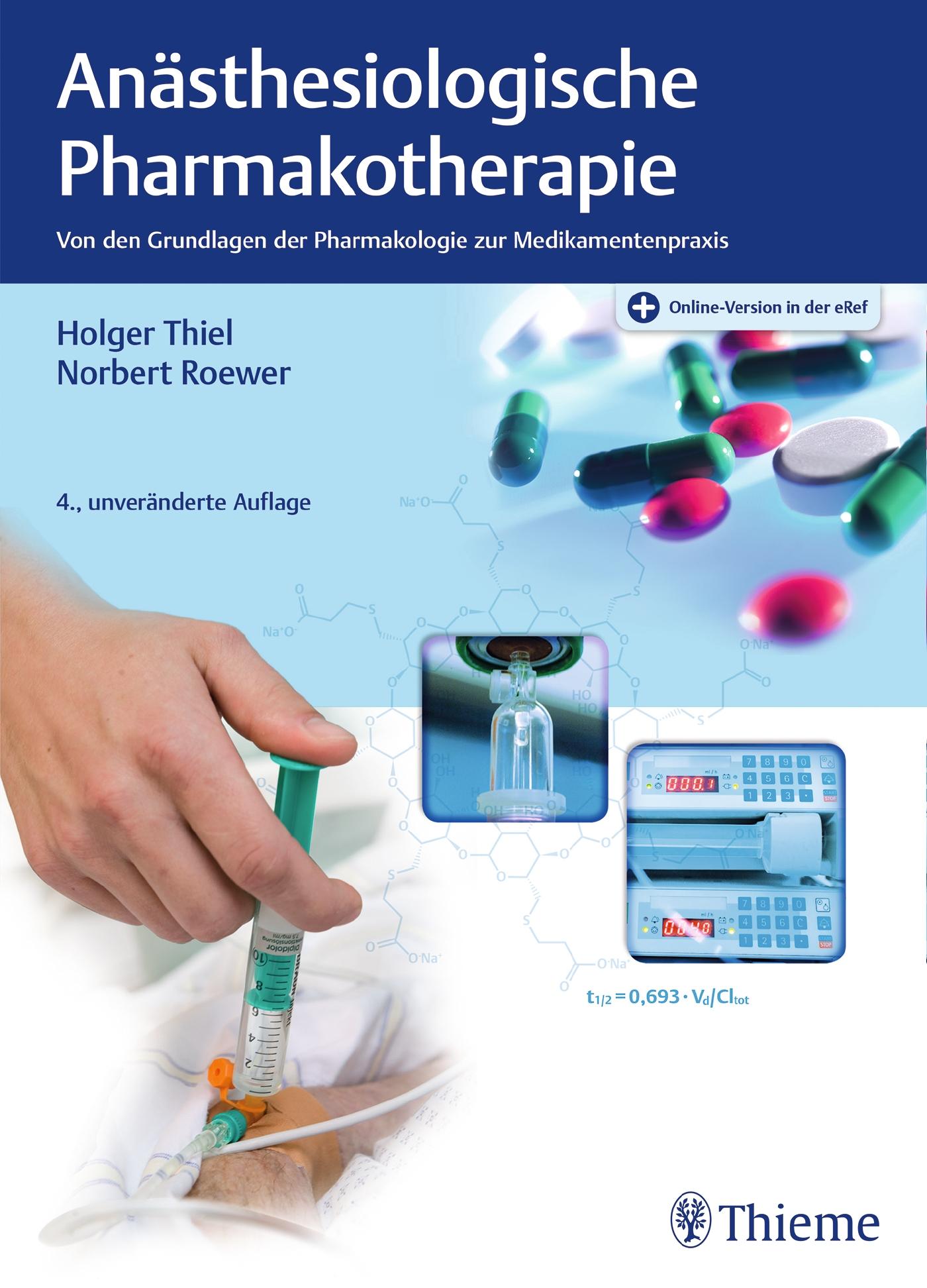 Vorderes Coverbild Anästhesiologische Pharmakotherapie