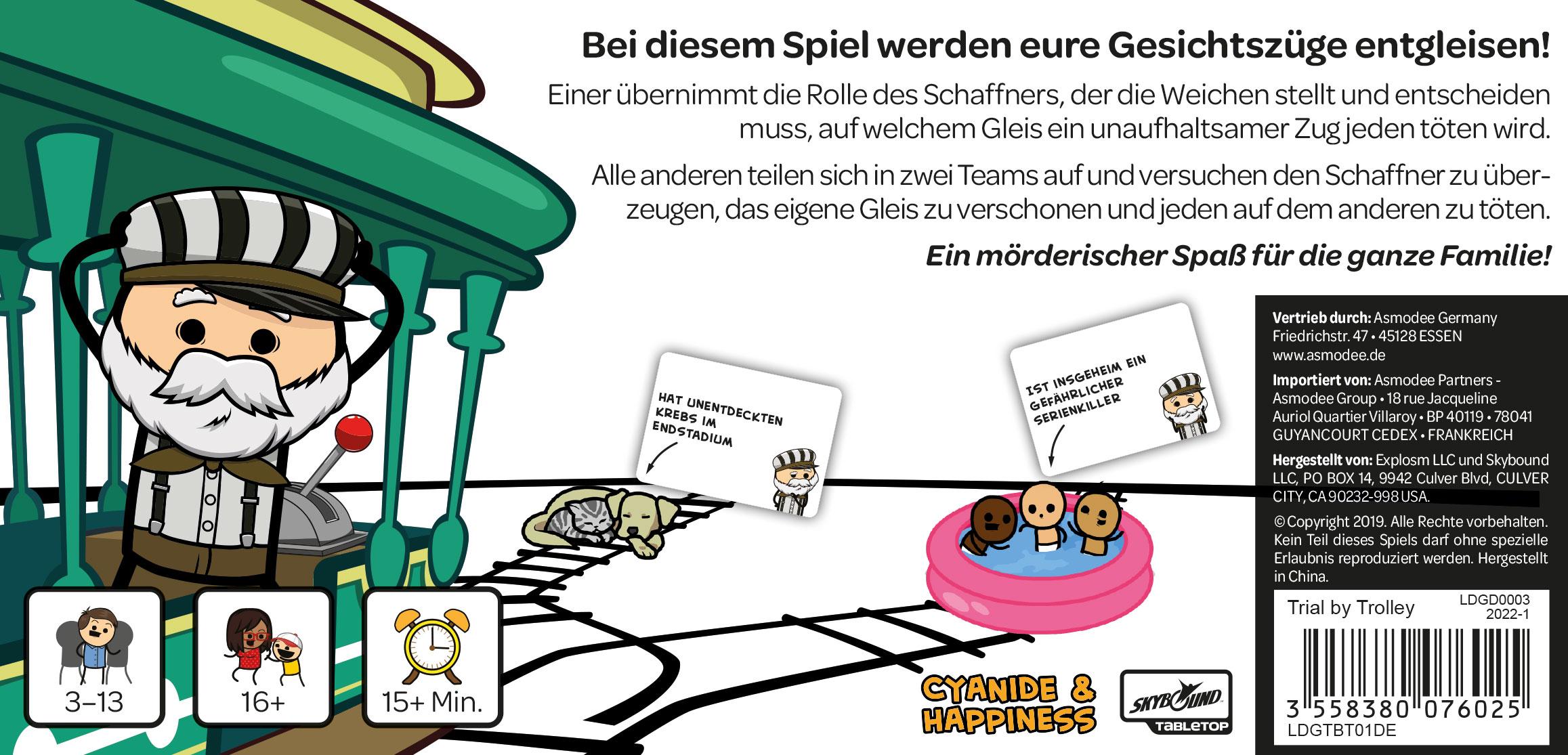 Beispielinhalt (Bild) Trial by Trolley