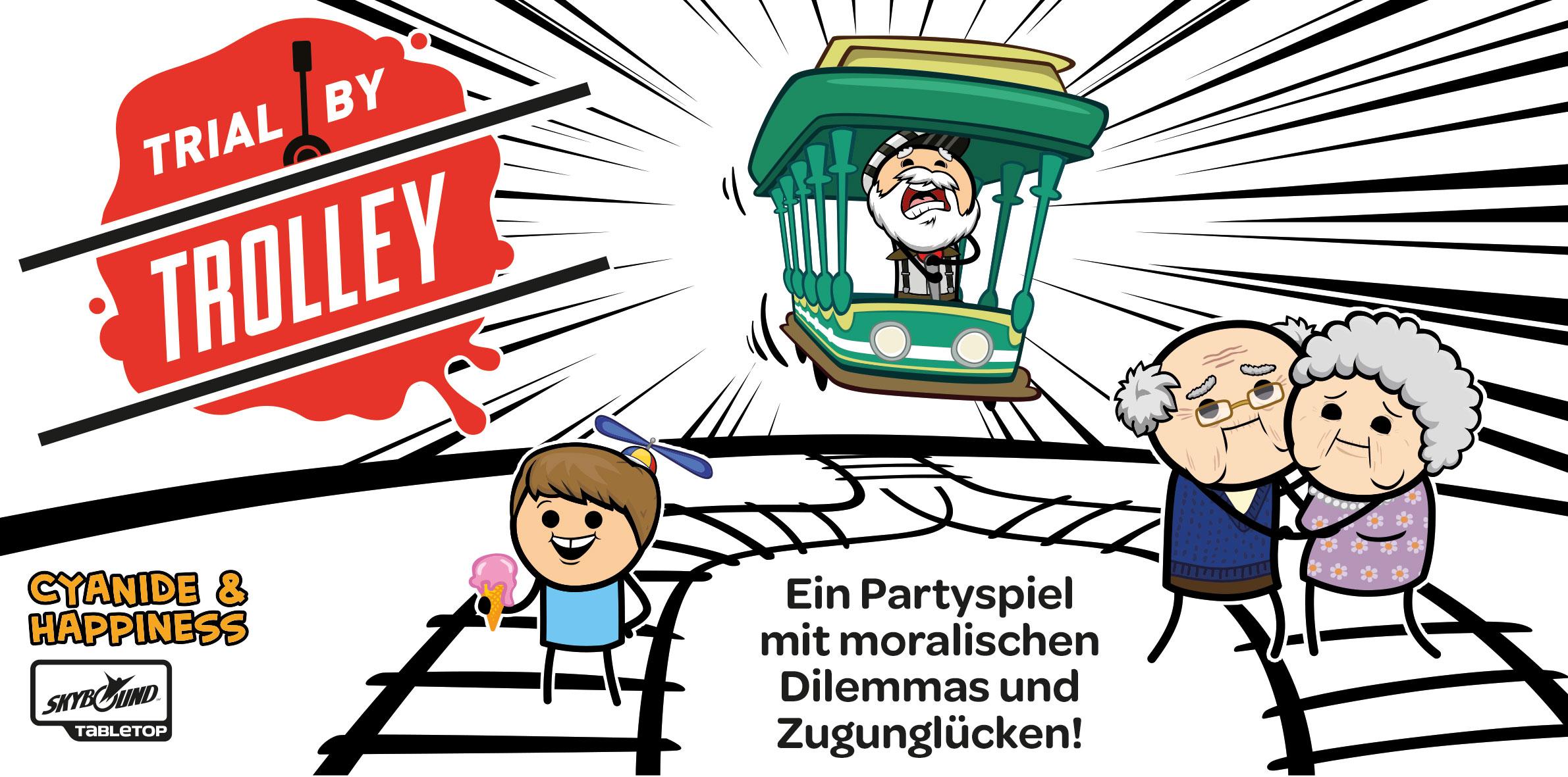 Vorderes Coverbild Trial by Trolley