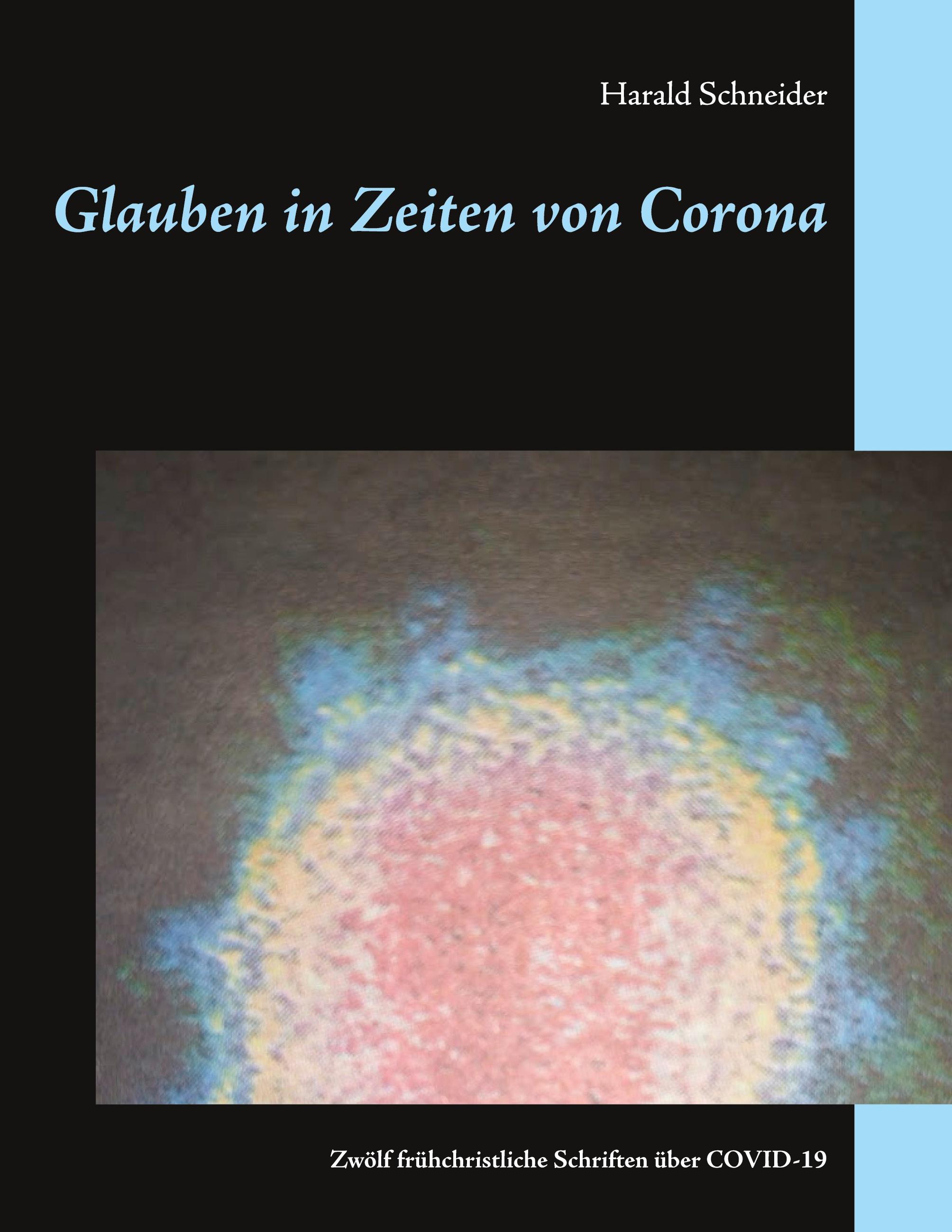 Vorderes Coverbild Glauben in Zeiten von Corona