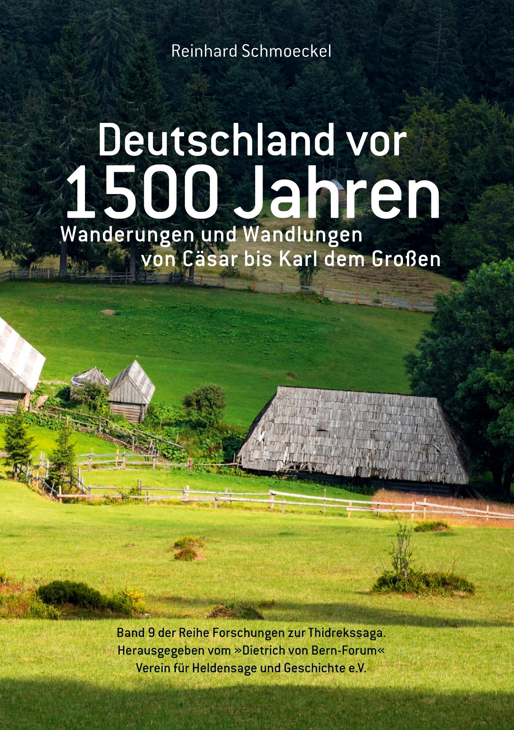 Vorderes Coverbild Deutschland vor 1500 Jahren