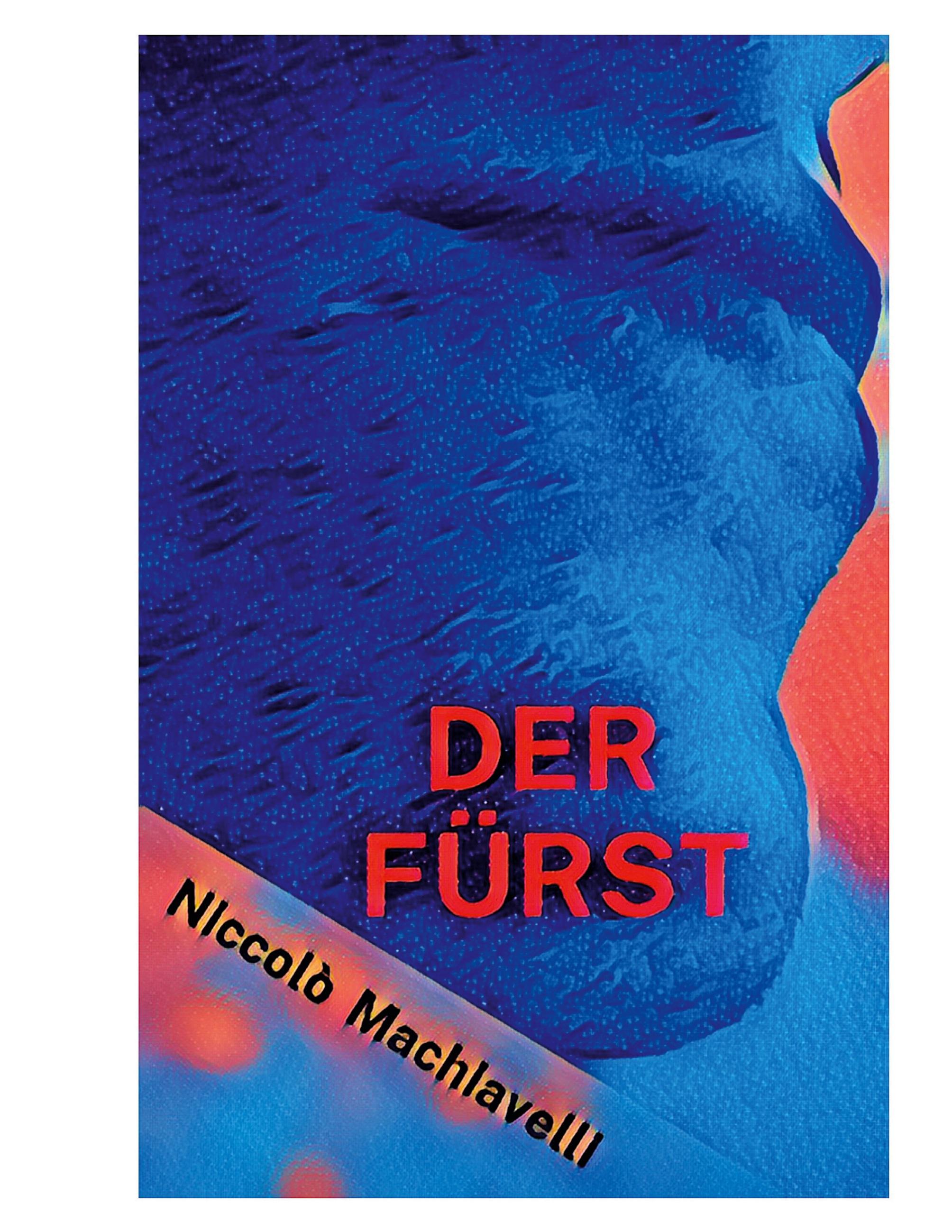 Vorderes Coverbild Der Fürst
