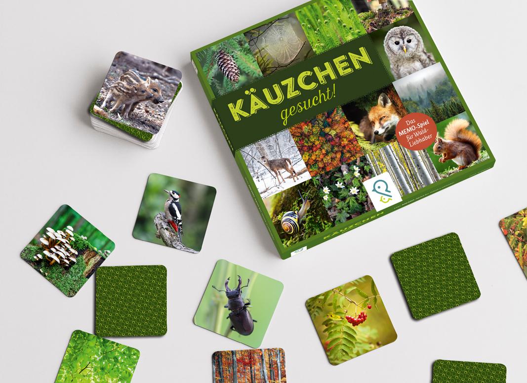 Beispielinhalt (Bild) Käuzchen gesucht!