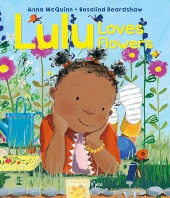 Vorderes Coverbild Lulu Loves Flowers