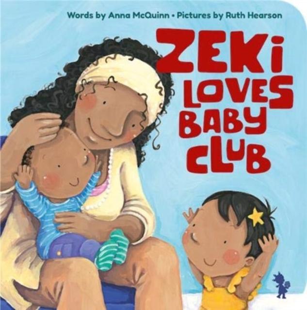 Vorderes Coverbild Zeki Loves Baby Club