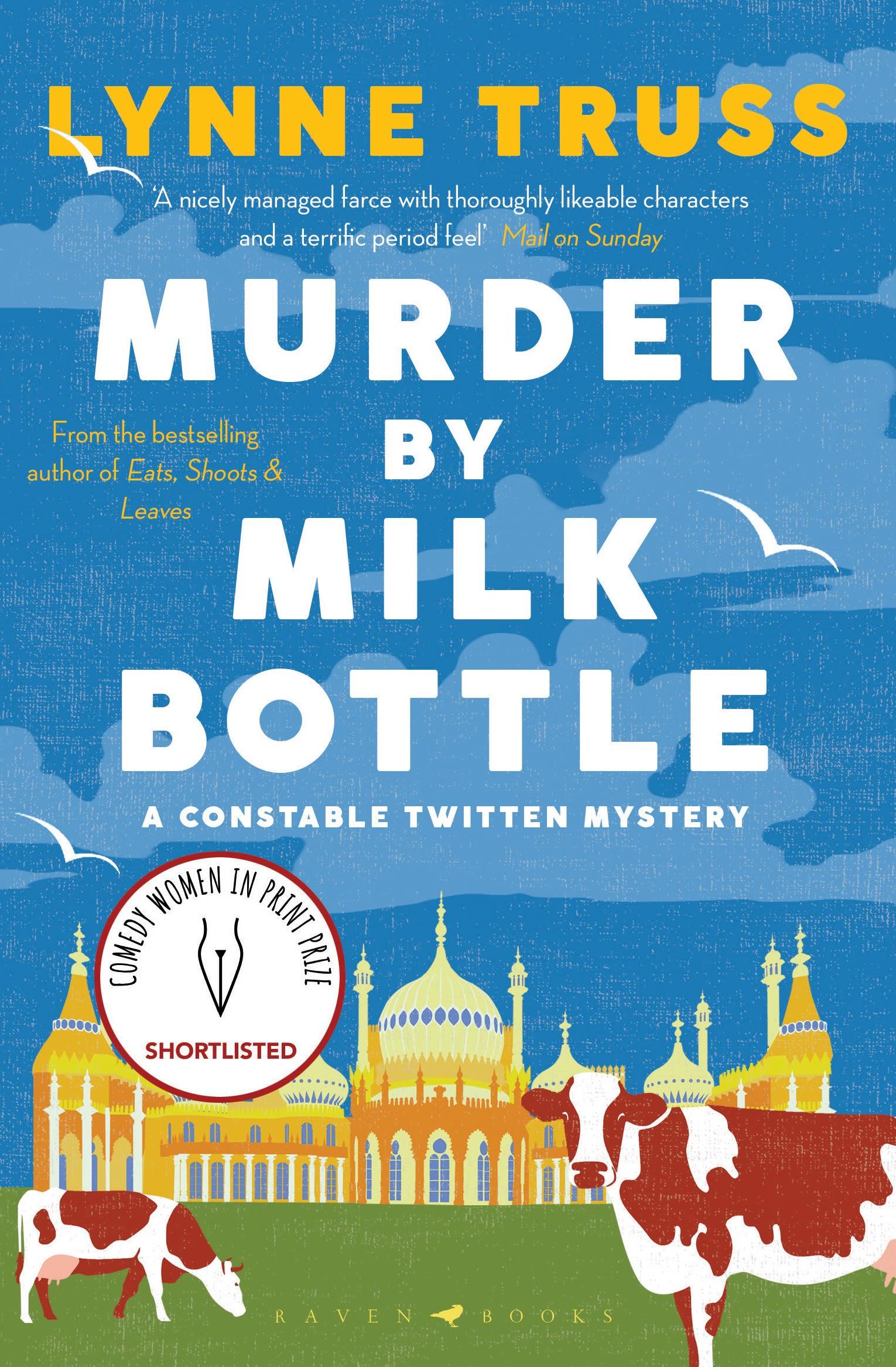 Vorderes Coverbild Murder by Milk Bottle