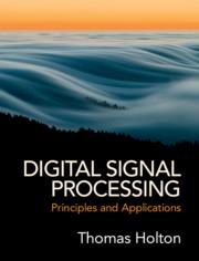 Vorderes Coverbild Digital Signal Processing