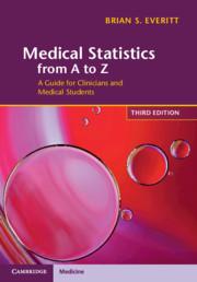 Vorderes Coverbild Medical Statistics from A to Z