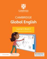 Vorderes Coverbild Cambridge Global English Learner's Book 2 with Digital Access (1 Year)